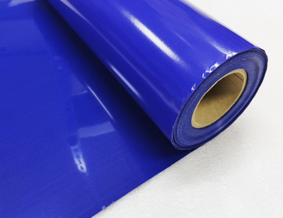 Термопленка "SEF" серия VELCUT EVO FLOCK 09 ROYAL BLUE, 500 мкм