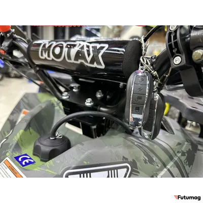 Квадроцикл MOTAX Grizlik Super Lux 125cc (2024) Зеленый камуфляж