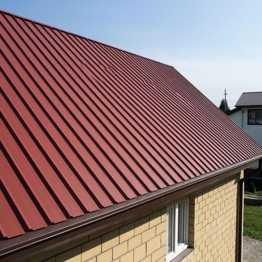 фальцевая кровля, фасадные кассеты, RoofExpert, кровля, Красноярск, материалы, металлокассеты, фасад