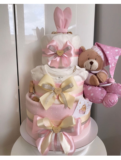 торт из памперсов №21