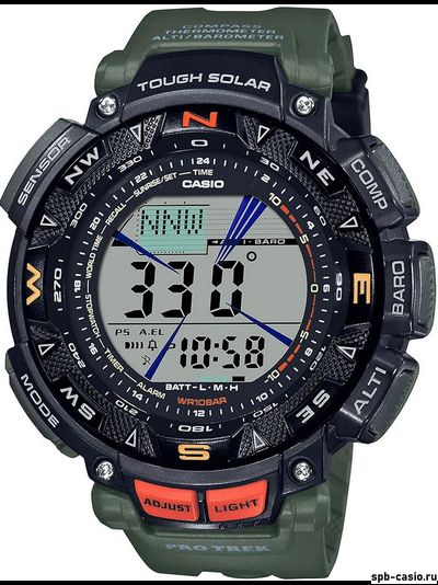 Часы Casio Pro Trek PRG-240-3E