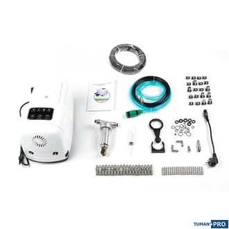 Комплект системы туманообразования высокого давления FG-100 (20 форсунок) Полиамидная трубка