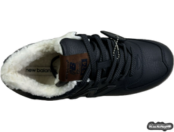 NEW BALANCE 574 С МЕХОМ СИНИЕ (40-45)