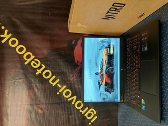 ACER NITRO V 15 ANV15-52-59DY ( 15.6 FHD IPS 165Hz I5-13420H RTX5050 (8GB) 16 GB SSD 512Гб )