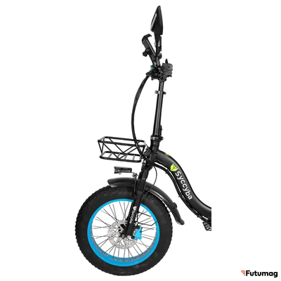 Электровелосипед SYCCYBA H2 (F11) 20AH синий