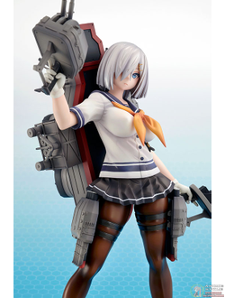 Фигурка 1/7 Хамакадзэ (Hamakaze Iso Kai)