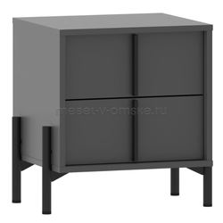 ЗС039 Тумба прикроватная Тео - 040.30. Размер: 500х512х400