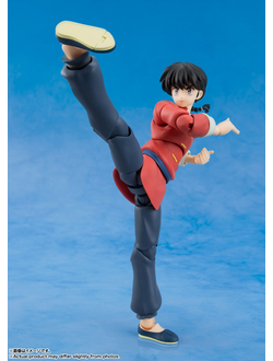 Фигурка Ранма Саотомэ (Ranma Saotome S.H.Figuarts)