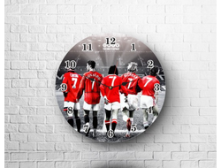 Часы Манчестер Юнайтед, Manchester United FC №5