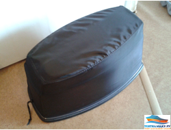 Чехол на капот Ямаха 60 л.с. VEOS (L) - 2 такта, серый 2 шт