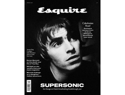 Esquire UK Spring 2024 Liam Gallagher, Oasis Cover, Иностранные журналы в Москве, Intpressshop