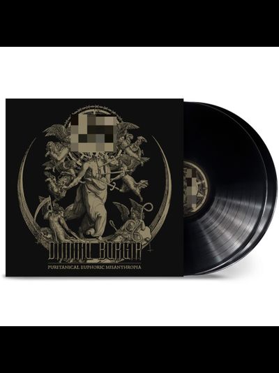 DIMMU BORGIR - Puritanical Euphoric Misanthropia (REMIXED &amp; REMASTERED) 2-LP