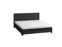 Спальня АЙРИС - АЙРИС 306 Кровать Люкс (1800) Антрацит/Креатель