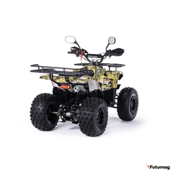 Квадроцикл MOTAX ATV Grizlik Premium 125cc Бензиновый зелёный камуфляж