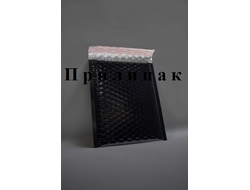 Металлизированный пакет с воздушной подушкой D/14 черный (black)