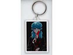 Брелок акриловый Sally Face, Салли Фейс №49