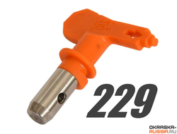 Сопло 229 окрасочное ASPRO для безвоздушного распыления краскопультом