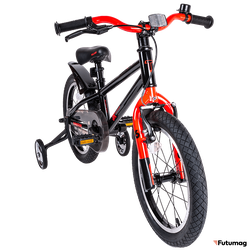 Детский велосипед TechTeam Gulliver черный