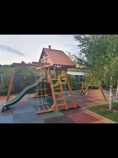 Детская площадка IgraGrad Крепость Фани с рукоходом (Домик)