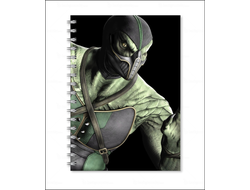 Тетрадь Мортал Комбат, Mortal Kombat №10