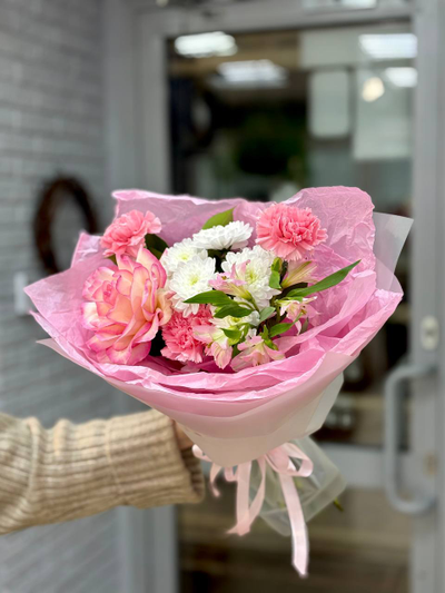 Букет "Розовое облако"