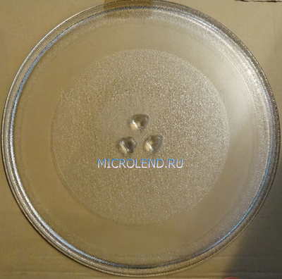 тарелка для СВЧ LG 3390W1A029A D=340 мм.