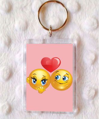Брелок Эмо́дзи - Emoji № 11