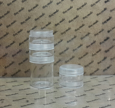 баночка для бисера 1/4 (вертикальная) арт. 521