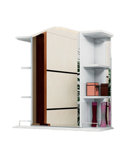 Шкаф-зеркало Дублин 75