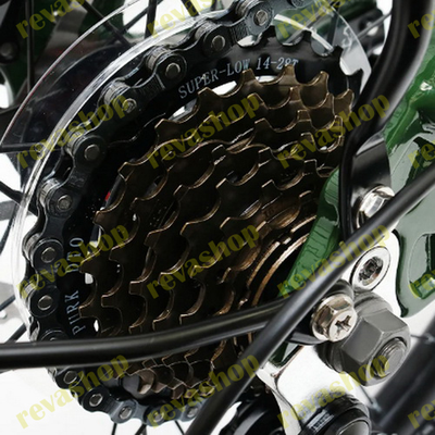 Складной городской велосипед колеса 20 дюймов.