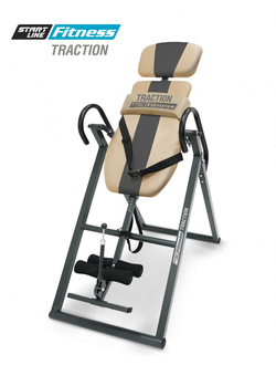 Инверсионный стол Start Line TRACTION бежево-серый с подушкой