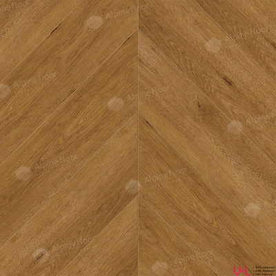 SPC ламинат Alpine Floor Chevron Tesoro ECO 18-16 MC 43 класс толщина 5.0 мм с фаской замковый