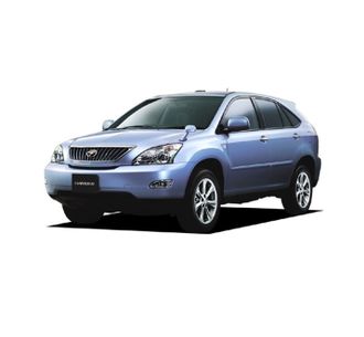 Toyota Harrier II правый руль XU30 2003-2013