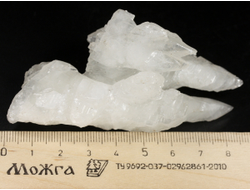 Арагонит белый, коллекционный образец, Мексика (88*46*39 мм, 90 г) №38280