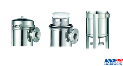 Мешочный фильтр AquaPro AF-SS-BF-3 SS304