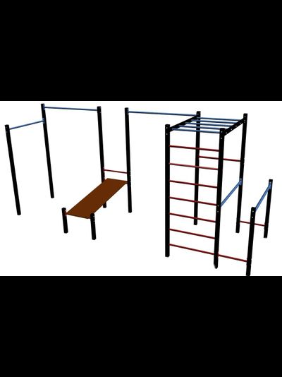 Спортивная площадка Workout W142