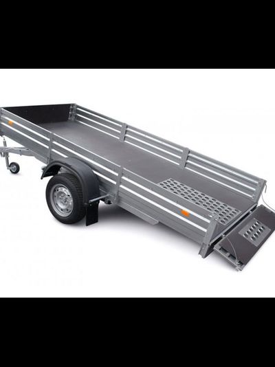 МЗСА 817711.022 Прицеп для транспортировки снегоходов и другой мототехники (3009×1371×290)