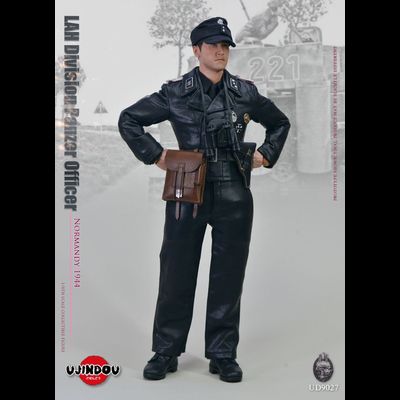 ПОМЯТ УГОЛОК - Немецкий танкист  - Коллекционная фигурка 1/6 scale WWII SS LSSAH Panzer (UD9027) - UJINDOU