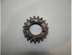 Шестерня КПП Чезет кросс 19 зубьев