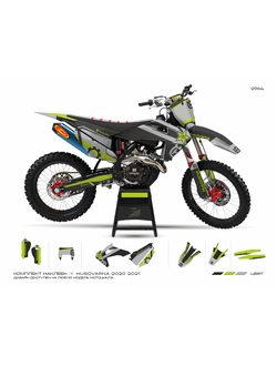 Husqvarna, Husaberg 250 2020 2021 #2964