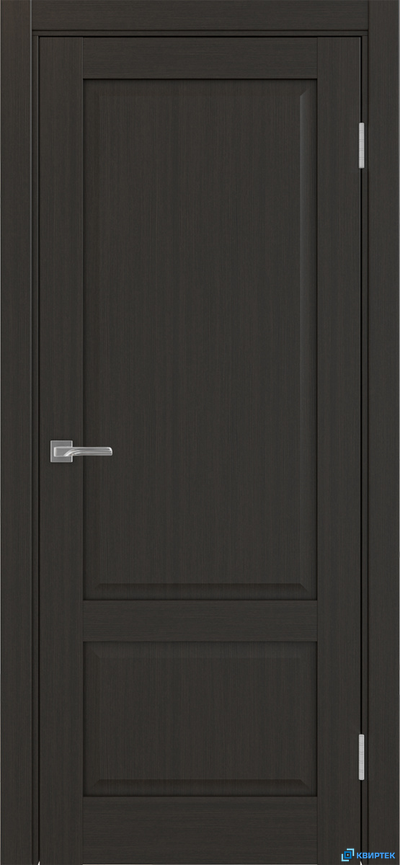 Дверь глухая Оптима Порте царговая экошпон Тоскана 640.11 Венге купить в Челябинске | КВИРТЕК
