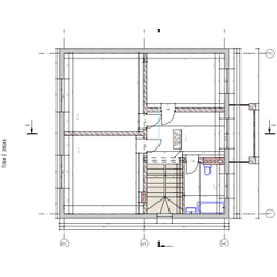 Двухэтажный дом с четырьмя спальнями 165м² (S44)