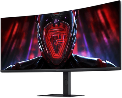 Монитор Xiaomi Curved Gaming Monitor 34" G34WQi (SKU:ELA5454EU)