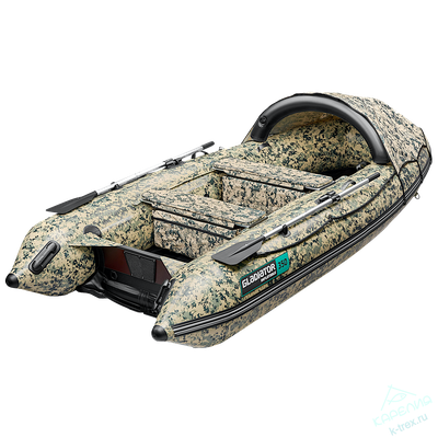 Лодка ПВХ Gladiator AirPro E350Pro НДНД Camo