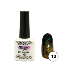 Гель-лак FOR YOU Cat's eye YUKI № 13