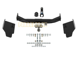 Фаркоп BERG шар F, 1500/75 кг. для Toyota Land Cruiser Prado 150 Black Onyx (2020-)