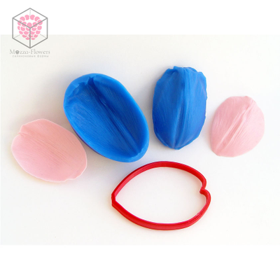 Набор вайнер и каттер "Лепесток тюльпана размер М"