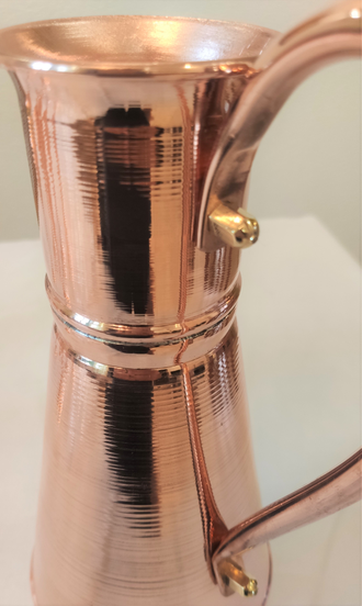 Медный кувшин  1,7л  Россия All-copper арт.199