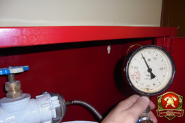 Испытание пожарных кранов и гидрантов на водоотдачу.