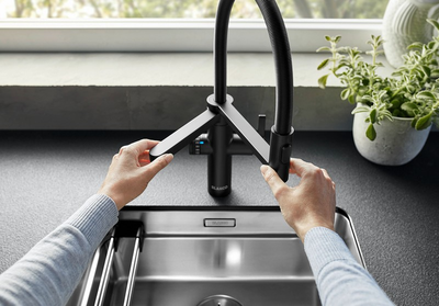 Смеситель Blanco EVOL-S  Pro Filter